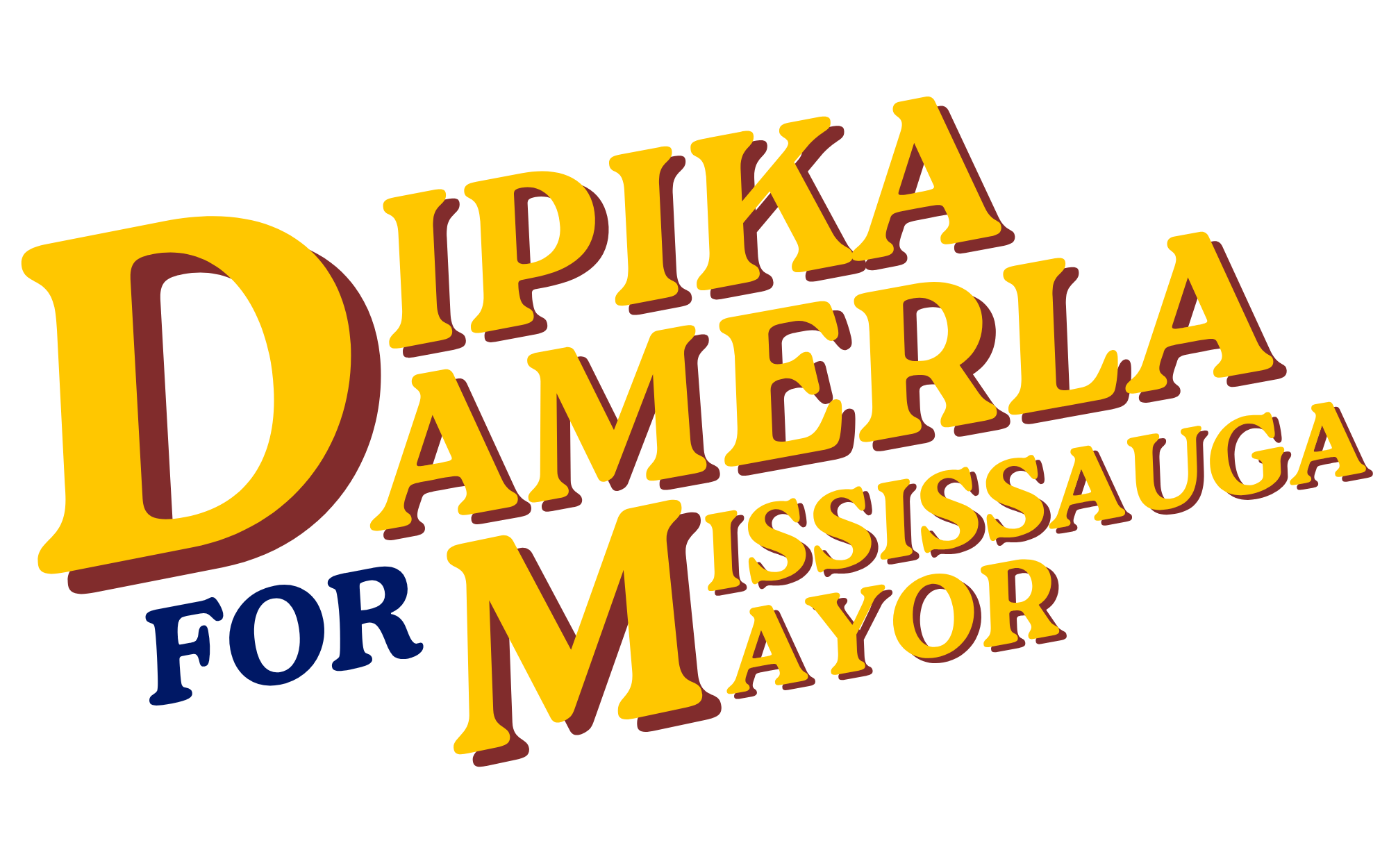 Dipika Damerla for Mayor of Mississauga