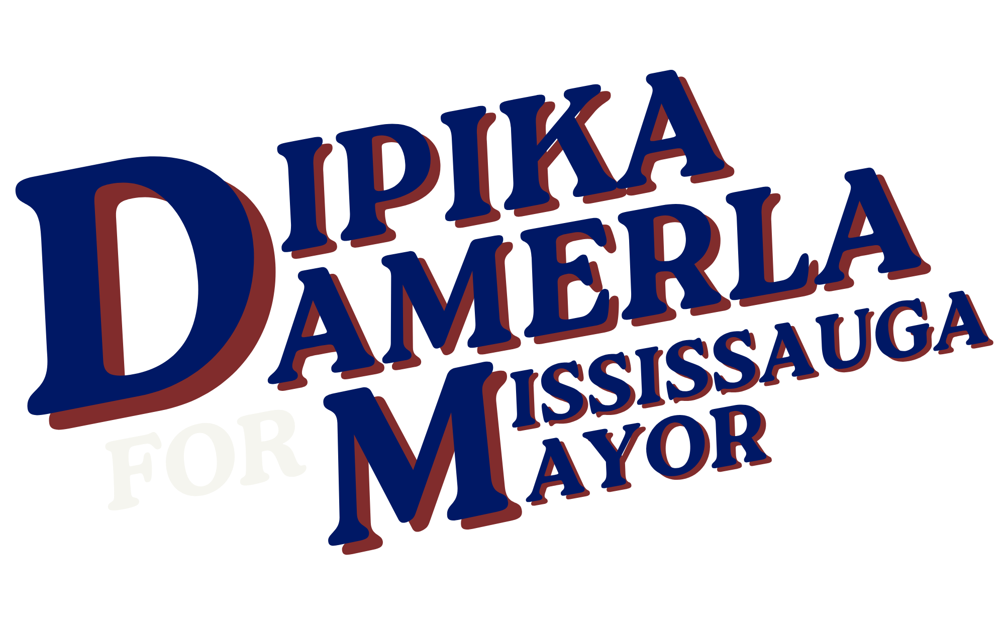 Dipika Damerla for Mayor of Mississauga