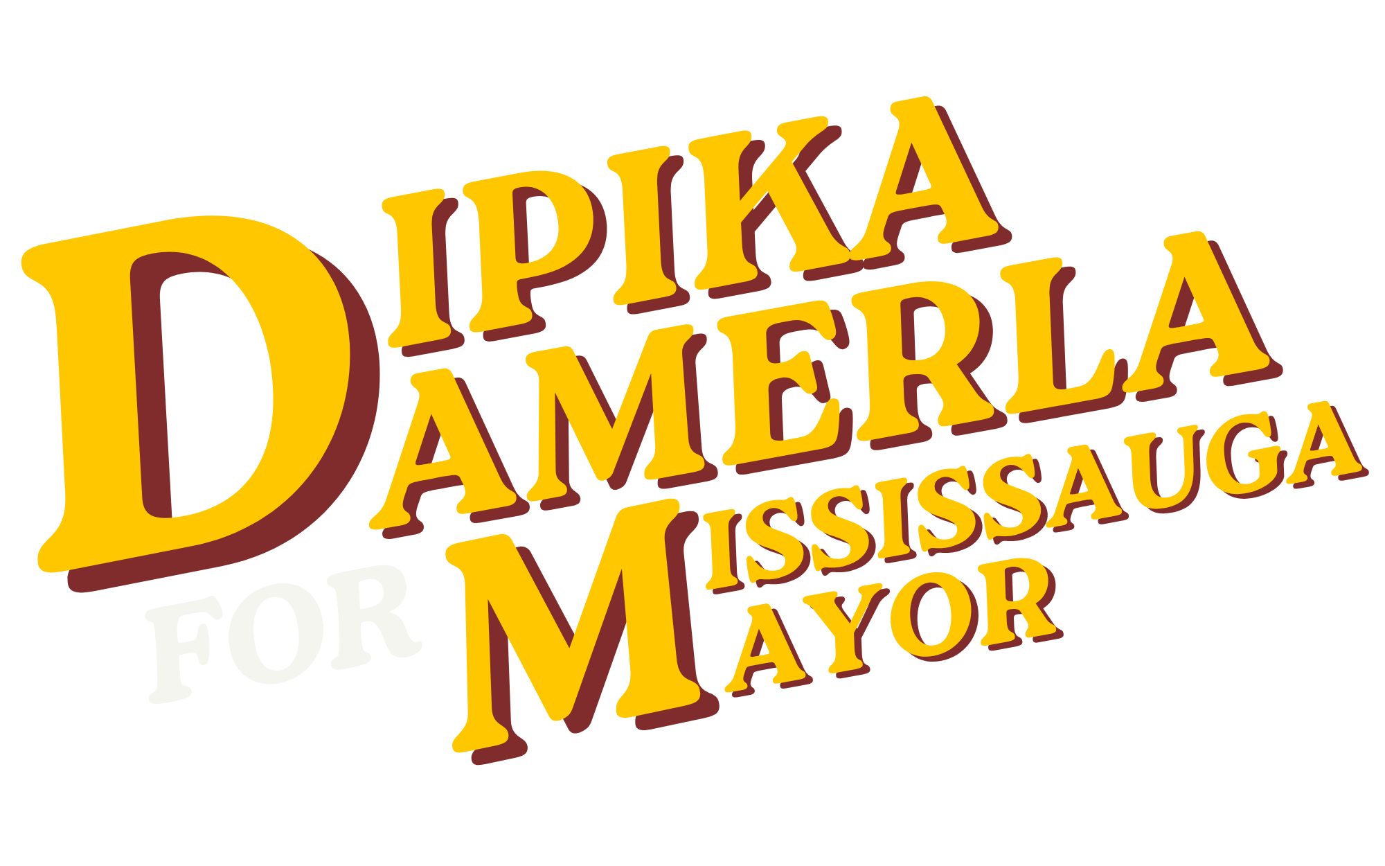 Dipika Damerla for Mayor of Mississauga